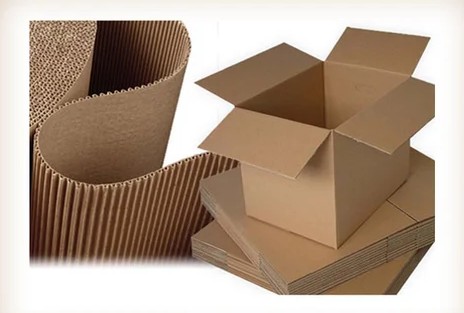 E Fluted Carton